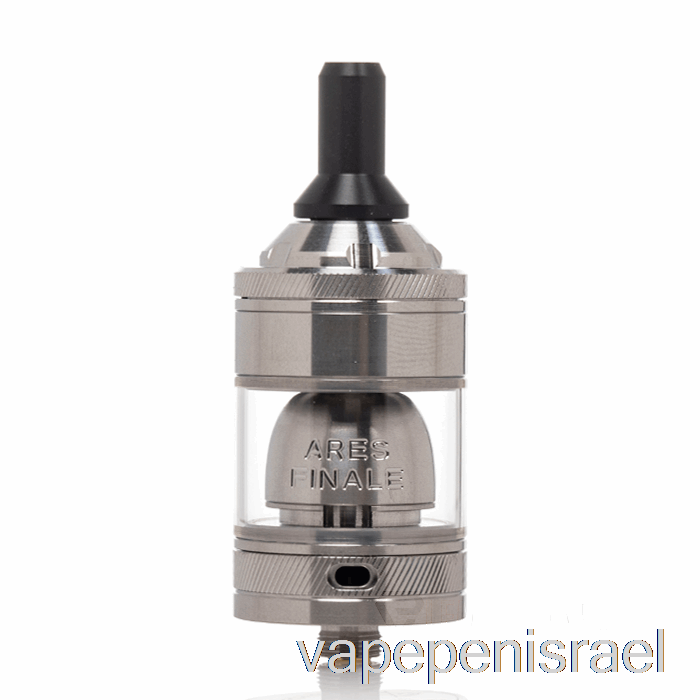 חד פעמי Vape Israel Innokin Ares Final 24mm Rta כסף שמימי
